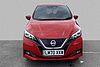 Nissan LEAF E (110kw) Tekna (40kWh) 5 Dr Hatchback Magnetic Red