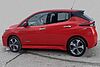 Nissan LEAF E (110kw) Tekna (40kWh) 5 Dr Hatchback Magnetic Red