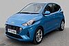 Hyundai I10 1.2 SE Connect 5 Door Aqua Blue