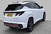 Hyundai TUCSON HYBRID 1.6 T-GDi (150ps) N Line S Atlas White