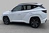 Hyundai TUCSON HYBRID 1.6 T-GDi (150ps) N Line S Atlas White