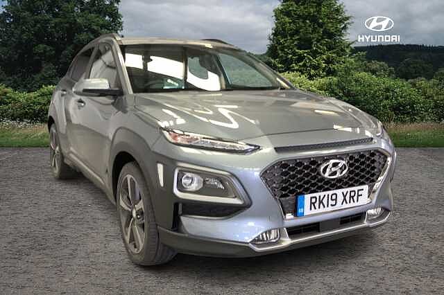Hyundai Kona 1.6T GDi Blue Drive Premium GT 5dr 4WD DCT