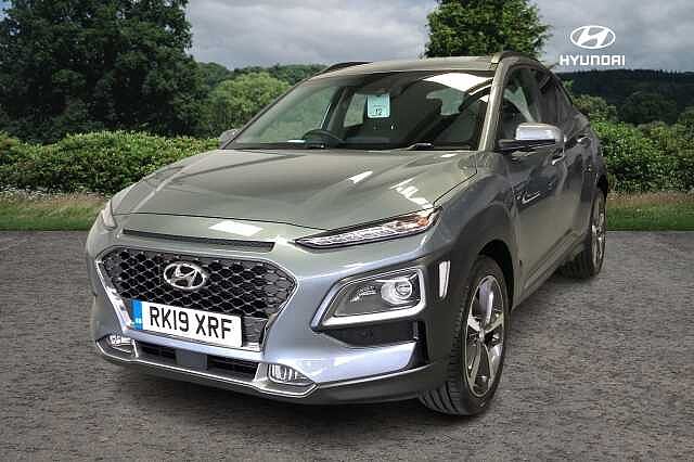 Hyundai Kona 1.6T GDi Blue Drive Premium GT 5dr 4WD DCT
