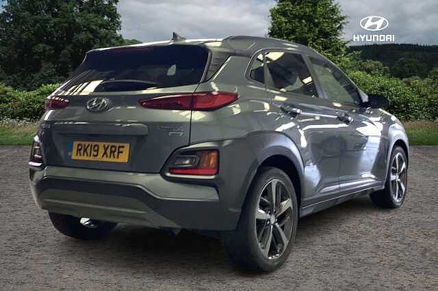 Hyundai Kona 1.6T GDi Blue Drive Premium GT 5dr 4WD DCT