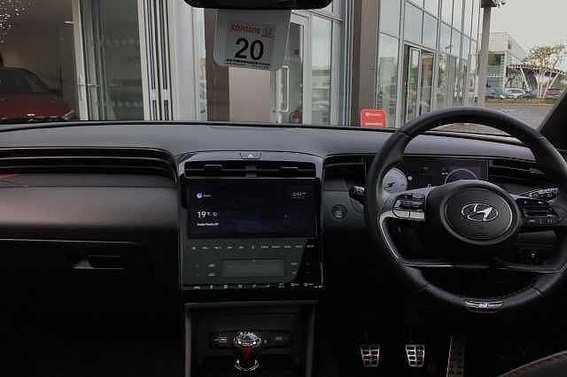 Hyundai TUCSON 1.6 TGDi N Line S 5dr 2WD Black