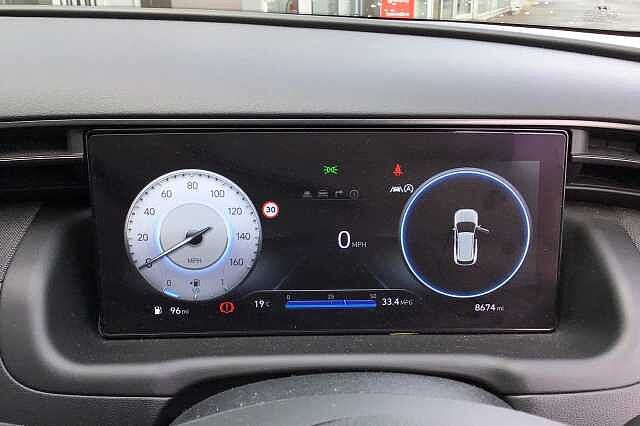 Hyundai TUCSON 1.6 TGDi N Line S 5dr 2WD Black