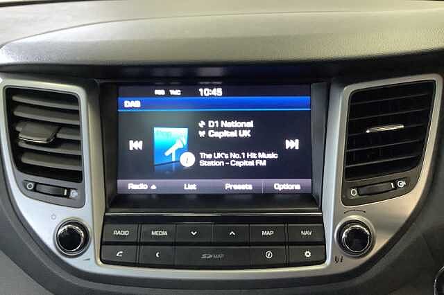 Hyundai TUCSON 1.7 CRDi Blue Drive Premium SE 5dr 2WD DCT White