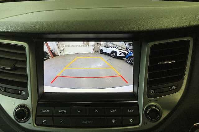 Hyundai TUCSON 1.7 CRDi Blue Drive Premium SE 5dr 2WD DCT White