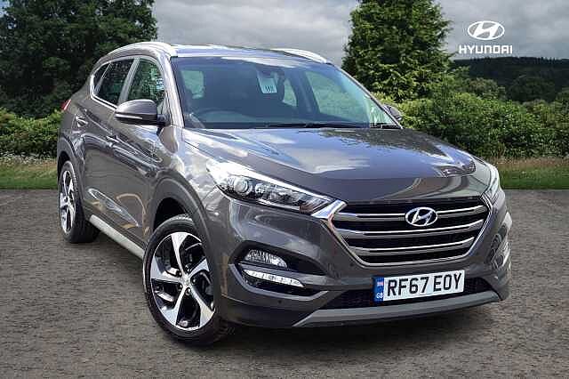 Hyundai TUCSON 1.6 TGDi Sport Edition 5dr 2WD Moon Rock