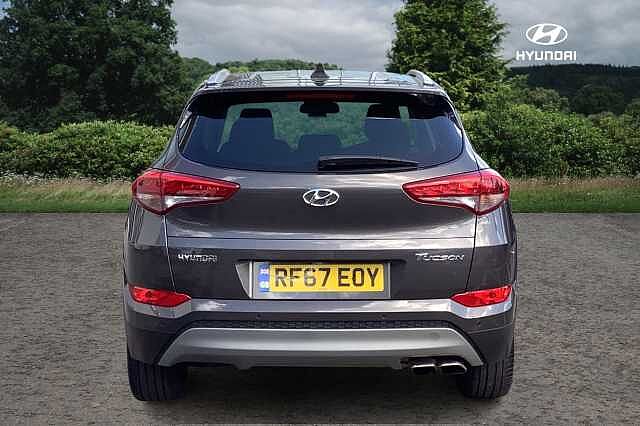 Hyundai TUCSON 1.6 TGDi Sport Edition 5dr 2WD Moon Rock