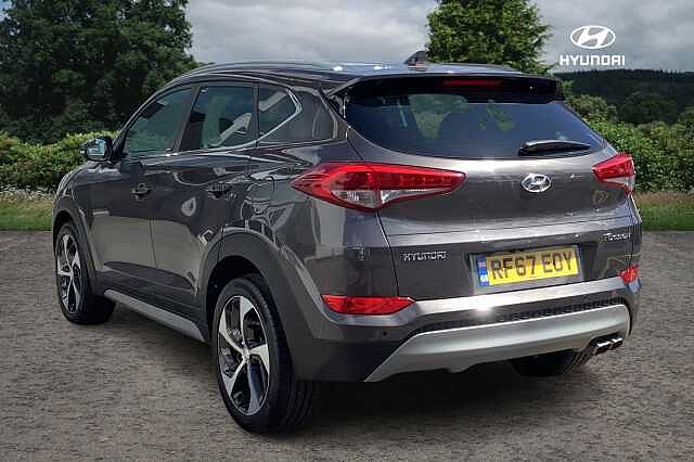 Hyundai TUCSON 1.6 TGDi Sport Edition 5dr 2WD Moon Rock