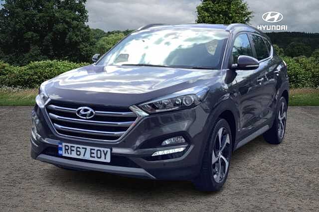 Hyundai TUCSON 1.6 TGDi Sport Edition 5dr 2WD Moon Rock