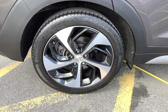 Hyundai TUCSON 1.6 TGDi Sport Edition 5dr 2WD Moon Rock