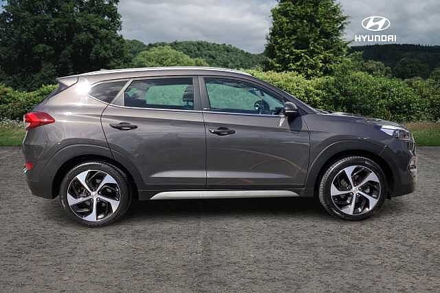 Hyundai TUCSON 1.6 TGDi Sport Edition 5dr 2WD Moon Rock