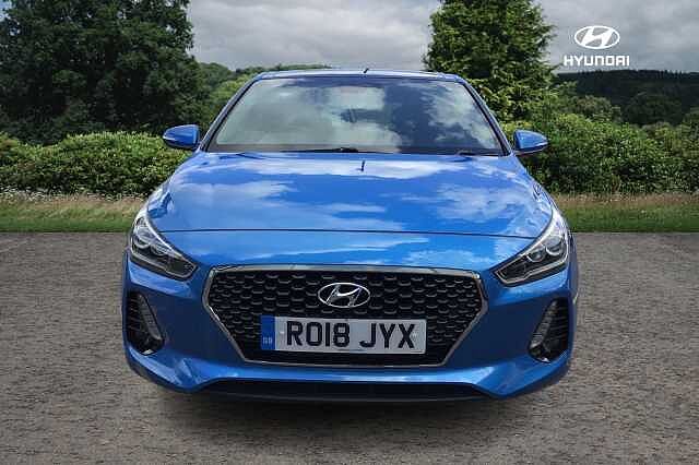 Hyundai I30 1.4T GDI Premium SE 5dr Ara Blue