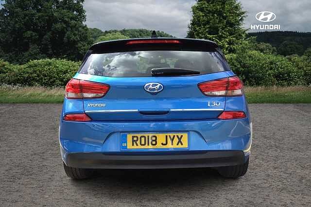 Hyundai I30 1.4T GDI Premium SE 5dr Ara Blue