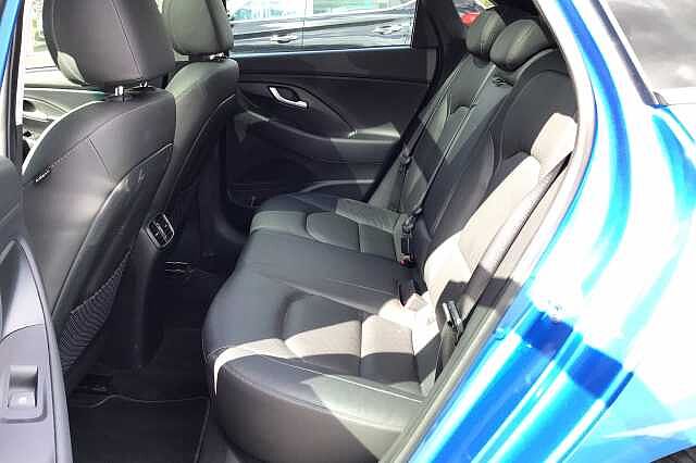 Hyundai I30 1.4T GDI Premium SE 5dr Ara Blue