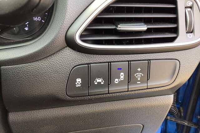Hyundai I30 1.4T GDI Premium SE 5dr Ara Blue