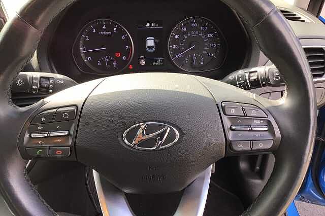 Hyundai I30 1.4T GDI Premium SE 5dr Ara Blue