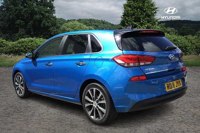 Hyundai I30 1.4T GDI Premium SE 5dr Ara Blue