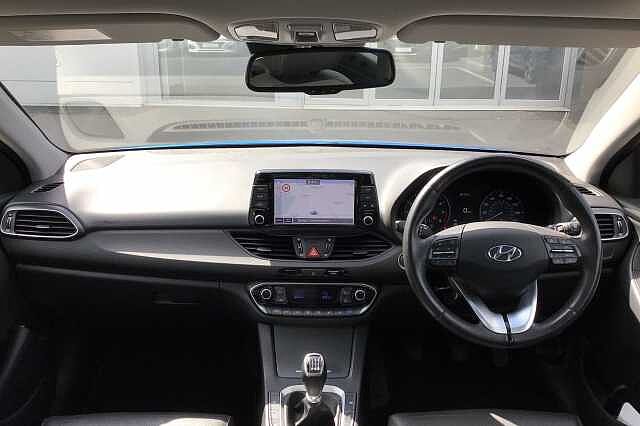 Hyundai I30 1.4T GDI Premium SE 5dr Ara Blue