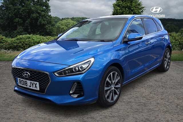 Hyundai I30 1.4T GDI Premium SE 5dr Ara Blue