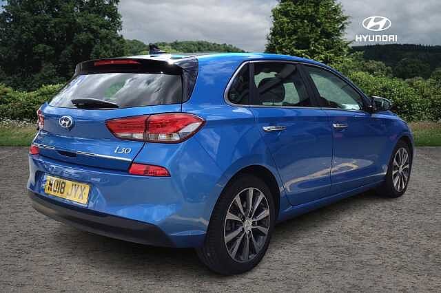 Hyundai I30 1.4T GDI Premium SE 5dr Ara Blue