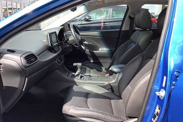 Hyundai I30 1.4T GDI Premium SE 5dr Ara Blue