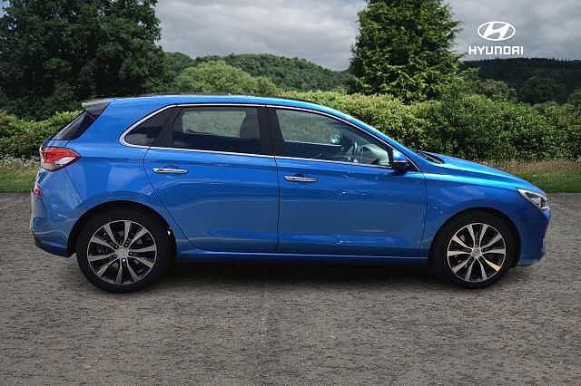 Hyundai I30 1.4T GDI Premium SE 5dr Ara Blue