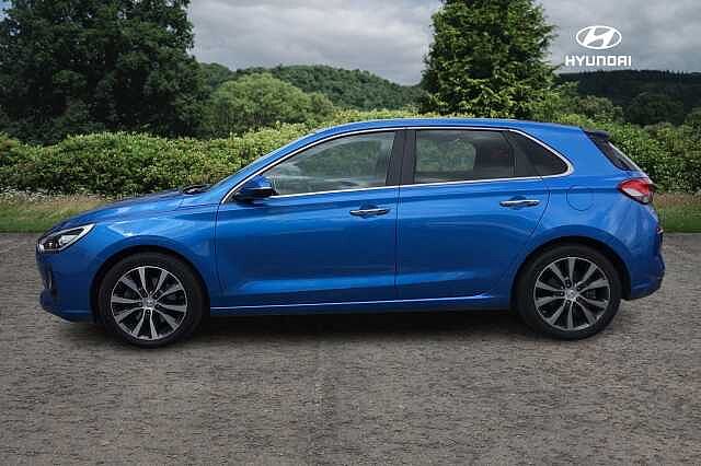 Hyundai I30 1.4T GDI Premium SE 5dr Ara Blue