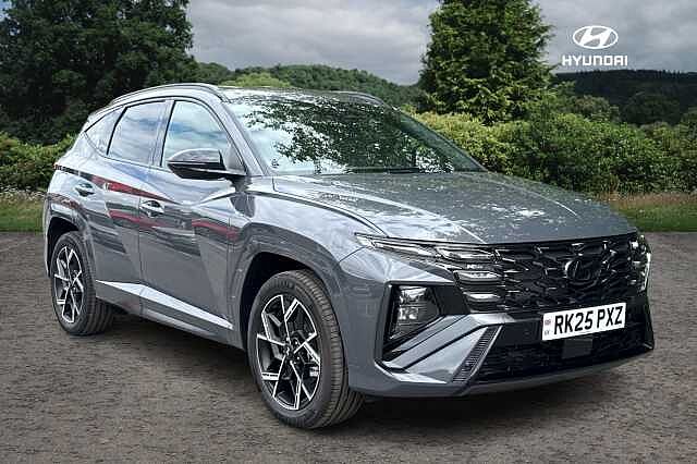 Hyundai Tucson 1.6T Plug-in Hybrid N Line 5dr Auto