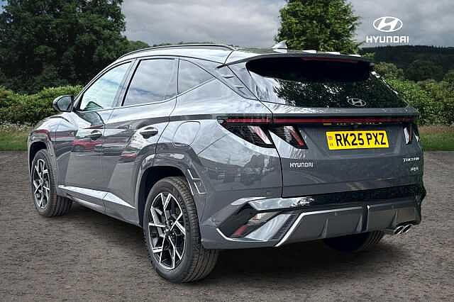 Hyundai Tucson 1.6T Plug-in Hybrid N Line 5dr Auto