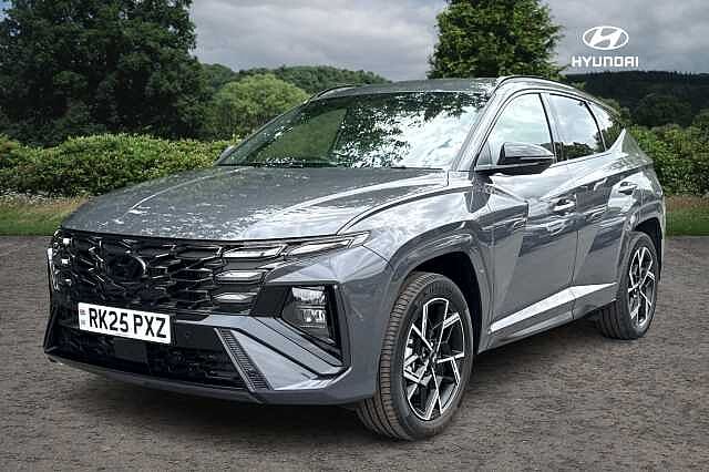 Hyundai Tucson 1.6T Plug-in Hybrid N Line 5dr Auto