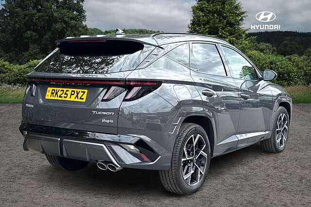 Hyundai Tucson 1.6T Plug-in Hybrid N Line 5dr Auto