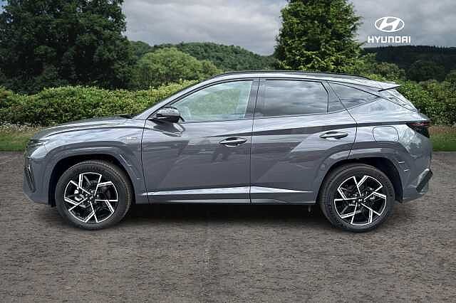 Hyundai Tucson 1.6T Plug-in Hybrid N Line 5dr Auto