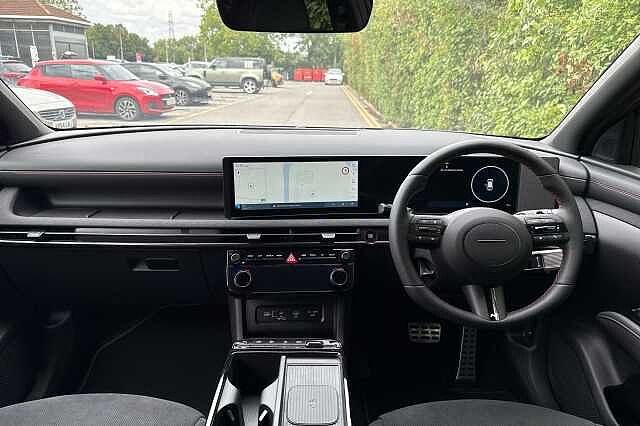 Hyundai Tucson 1.6T Plug-in Hybrid N Line 5dr Auto