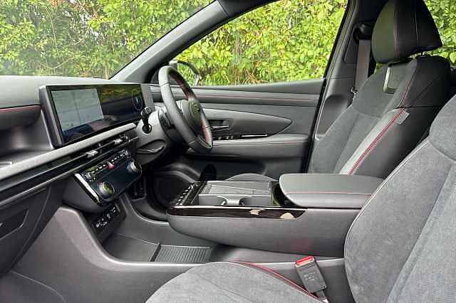 Hyundai Tucson 1.6T Plug-in Hybrid N Line 5dr Auto