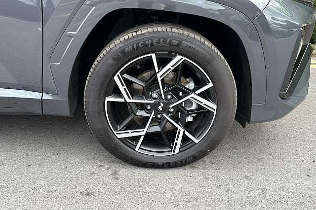 Hyundai Tucson 1.6T Plug-in Hybrid N Line 5dr Auto