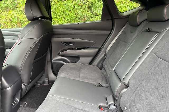 Hyundai Tucson 1.6T Plug-in Hybrid N Line 5dr Auto