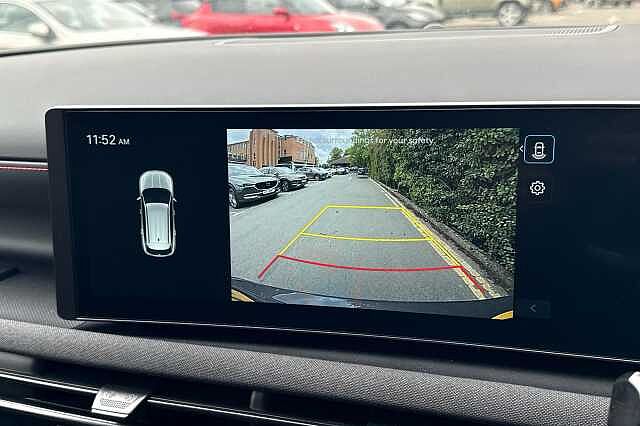 Hyundai Tucson 1.6T Plug-in Hybrid N Line 5dr Auto