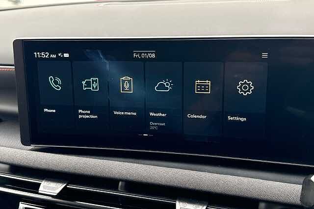 Hyundai Tucson 1.6T Plug-in Hybrid N Line 5dr Auto