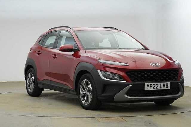 Hyundai KONA 1.6 GDi Hybrid SE Connect 5dr DCT Red