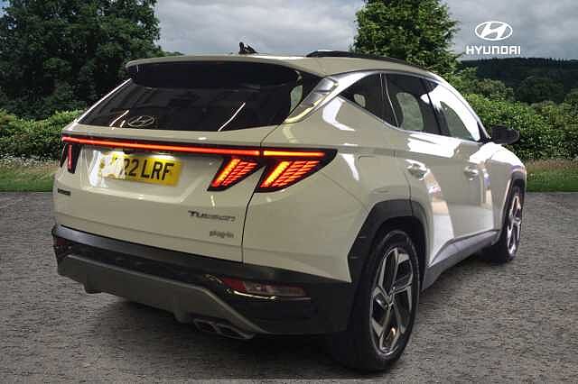 Hyundai Tucson 1.6 TGDi Plug-in Hybrid Ultimate 5dr 4WD Auto