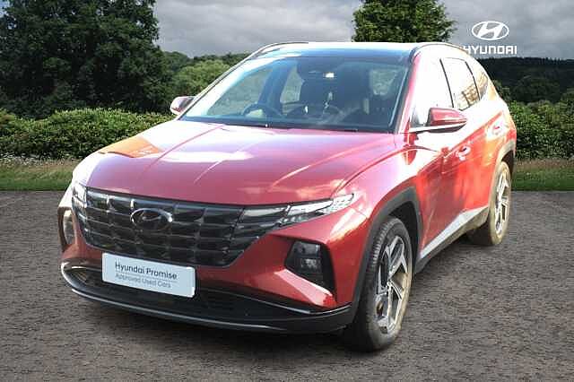 Hyundai Tucson 1.6 TGDi Plug-in Hybrid Ultimate 5dr 4WD Auto