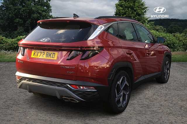 Hyundai Tucson 1.6 TGDi Plug-in Hybrid Ultimate 5dr 4WD Auto