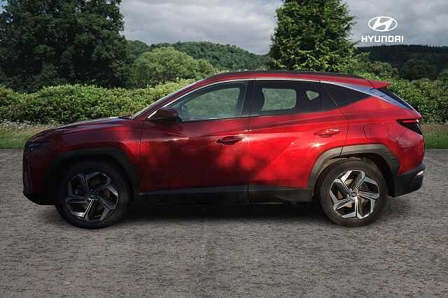 Hyundai Tucson 1.6 TGDi Plug-in Hybrid Ultimate 5dr 4WD Auto