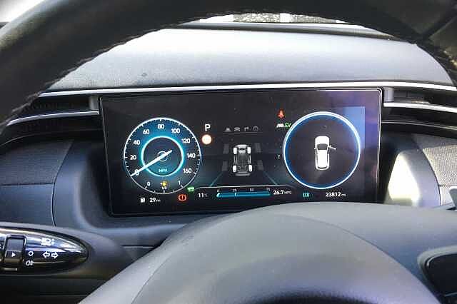Hyundai Tucson 1.6 TGDi Plug-in Hybrid Ultimate 5dr 4WD Auto