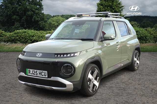 Hyundai INSTER 85kW 02 49kWh 5dr Auto Jungle Khaki