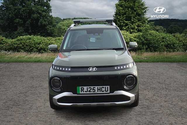 Hyundai INSTER 85kW 02 49kWh 5dr Auto Jungle Khaki