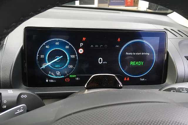 Hyundai INSTER 85kW 02 49kWh 5dr Auto Jungle Khaki